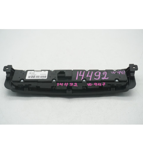 Mercedes-Benz Mercedes W447 Schalter für Warnblinker A4479050205  -14492- Schalter, Kontrollelemente & Zündschlösser