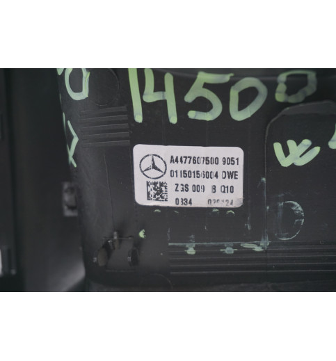 Mercedes-Benz Mercedes W447  Türgriff Griff innen hinten rechts  A4477607500  -14500- Türgriffe