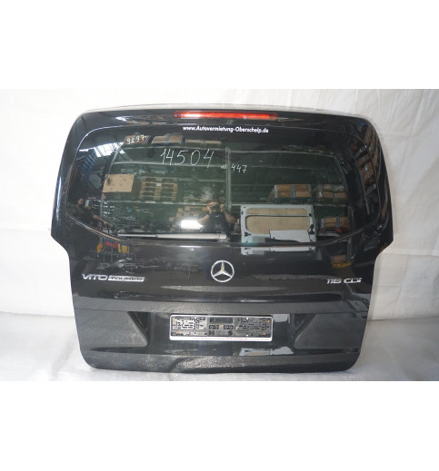 Mercedes-Benz Mercedes Vito W447  Heckklappe Schwarz 9197 OHNE Einbauzubehör -14504- Kofferraum- & Heckklappen