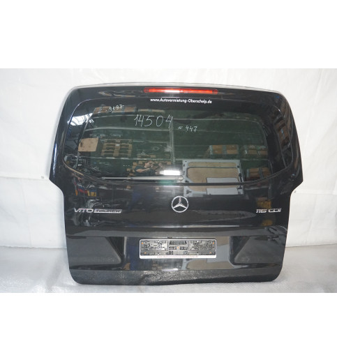 Mercedes-Benz Mercedes Vito W447  Heckklappe Schwarz 9197 OHNE Einbauzubehör -14504- Kofferraum- & Heckklappen
