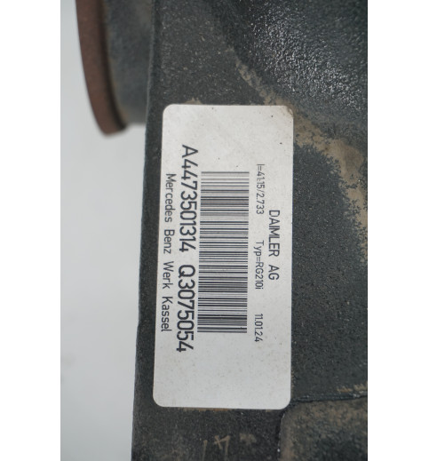 Mercedes-Benz Mercedes Vito W447 Differenzial Differential Üb: 41:15 A4473501314  -14514- Differentialgetriebe