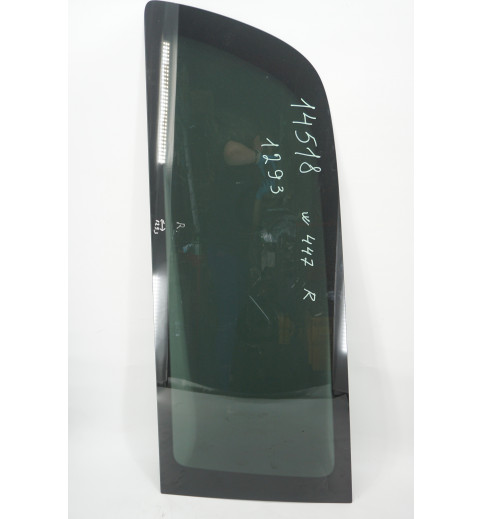 Mercedes-Benz Mercedes Vito W447 Scheibe Seiten Glas Hinten Rechts 43R004536 -14518- Autoglas