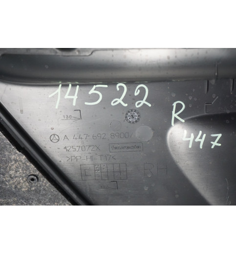 Mercedes-Benz Mercedes Vito W447 Seitenverkleidung Seitenwand hinten recht A4476928900 -14522- Türverkleidung