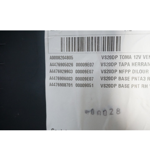 Mercedes-Benz Mercedes Vito W447 Seitenverkleidung Seitenwand hinten recht A4476928900 -14522- Türverkleidung