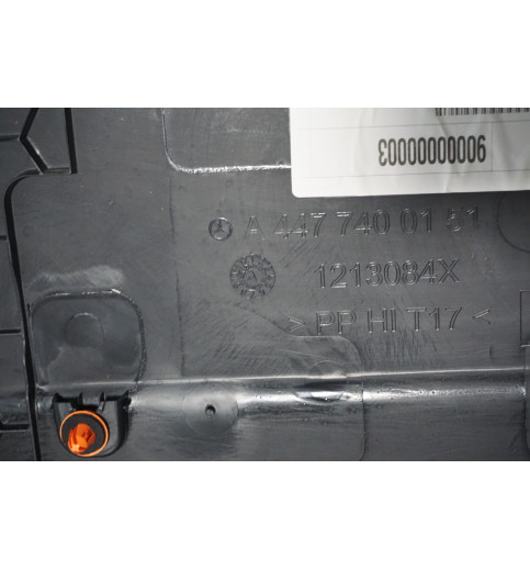 Mercedes-Benz Mercedes Vito W447 Verkleidung Abdeckung Heckklappe A4477400151 -14523- Innenabdeckungen, Zierleisten & Dekors