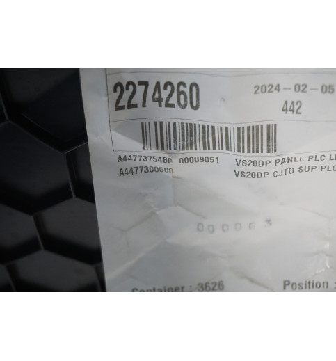 Mercedes-Benz Mercedes Vito W447 Türverkleidung für Schiebetür hinten links A4477370800 -14524 Türverkleidung