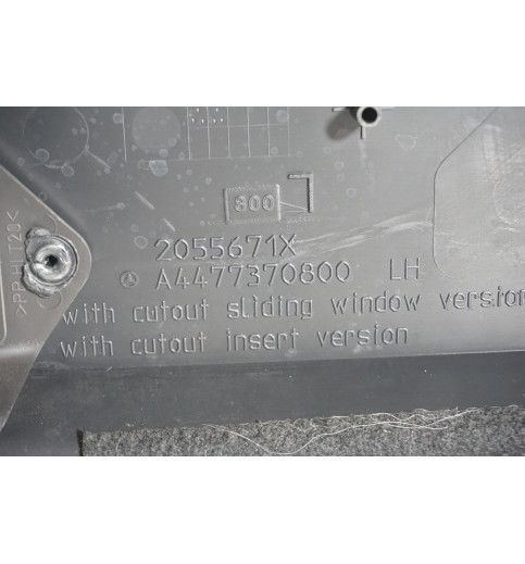 Mercedes-Benz Mercedes Vito W447 Türverkleidung für Schiebetür hinten links A4477370800 -14524 Türverkleidung
