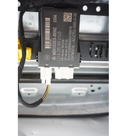 Mercedes-Benz Mercedes W447  Fahrersitz Sitz Vorne Links Leder -14527- Sitze