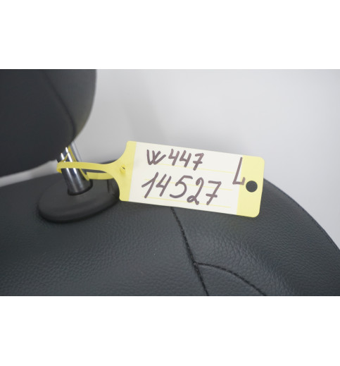 Mercedes-Benz Mercedes W447  Fahrersitz Sitz Vorne Links Leder -14527- Sitze