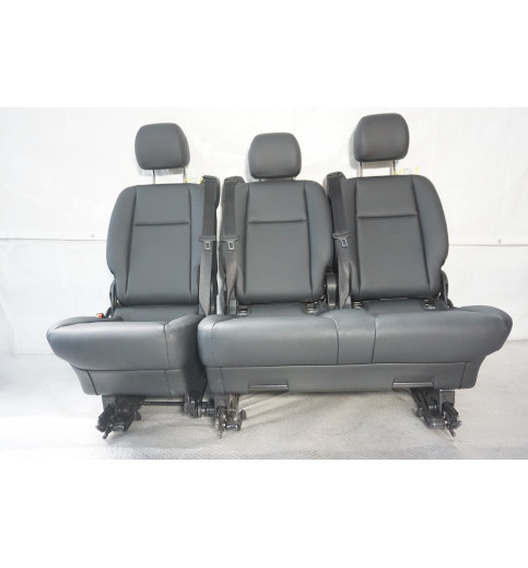 Mercedes-Benz Mercedes Vito W447 Kunstleder Sitzbank 2+1 comfort  -14528- Sitze