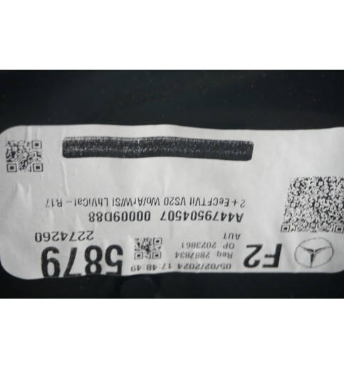 Mercedes-Benz Mercedes Vito W447 Kunstleder Sitzbank 2+1 comfort  -14528- Sitze