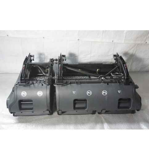 Mercedes-Benz Mercedes Vito W447 Kunstleder Sitzbank 2+1 comfort mit Armlehne  -14529- Sitze