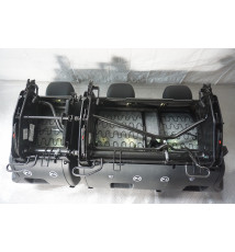 Mercedes Vito W447 Kunstleder Sitzbank 2+1 comfort mit Armlehne  -14529-