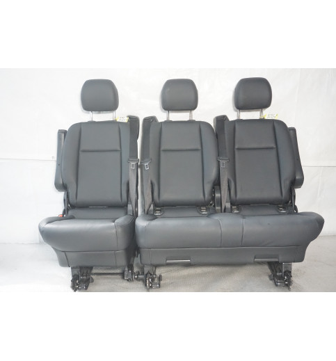 Mercedes-Benz Mercedes Vito W447 Kunstleder Sitzbank 2+1 comfort mit Armlehne  -14529- Sitze