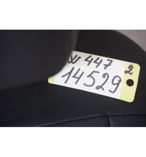 Mercedes-Benz Mercedes Vito W447 Kunstleder Sitzbank 2+1 comfort mit Armlehne  -14529- Sitze