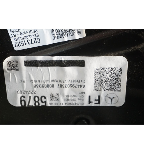 Mercedes-Benz Mercedes Vito W447 Kunstleder Sitzbank 2+1 comfort mit Armlehne  -14529- Sitze