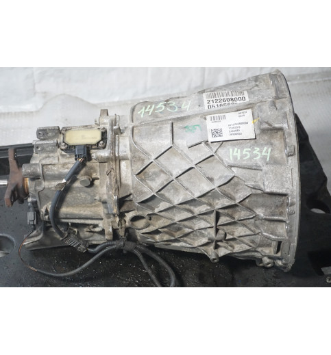 Mercedes-Benz Mercedes W204  C200 Getriebe A2122608000 711653 A2122610703 -14534- Schaltgetriebe