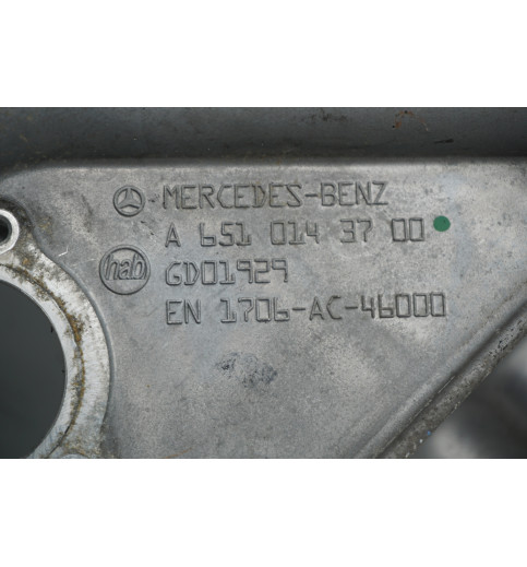 Mercedes-Benz Mercedes  W204  Ölwanne ohne Sensor A6510143700  -14536- Ölwannen