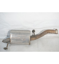 Mercedes Vito W447 Auspuff Endschalldämpfer A4474900201 -14538-