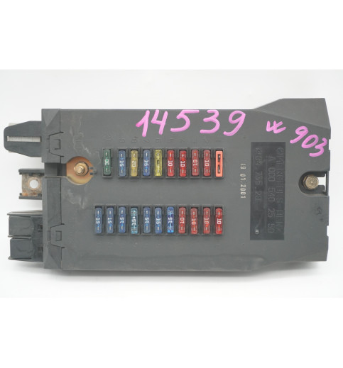 Mercedes-Benz A0005402550 Mercedes Sprinter W901-W905 Sicherungskasten -14539- ECUs & Steuergeräte