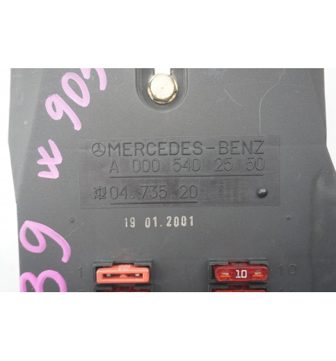 Mercedes-Benz A0005402550 Mercedes Sprinter W901-W905 Sicherungskasten -14539- ECUs & Steuergeräte