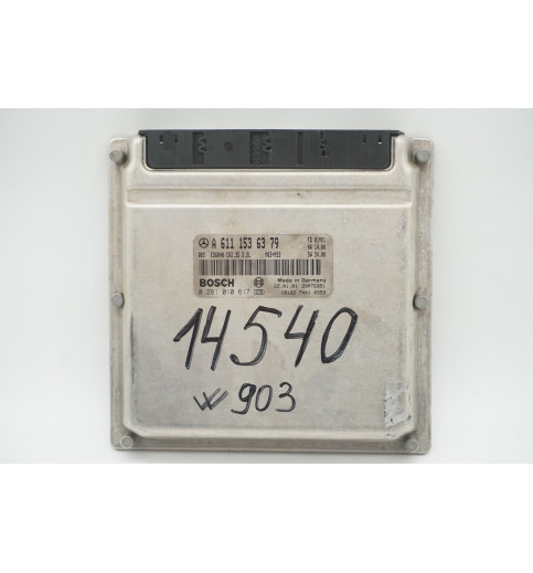 A6111536379 0281010617 Sprinter W901-W905 Motorsteuergerät  CR2,35  -14540-