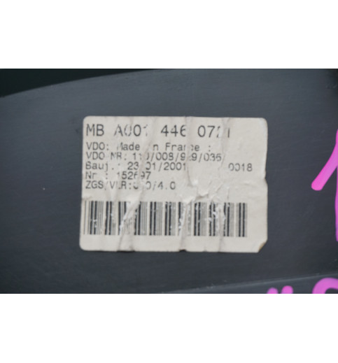 Mercedes-Benz A0014460721 Mercedes Sprinter W901-W905 Tacho Kombiinstrument  -14542- Kombiinstrumente