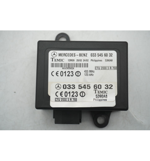 0335456032 Mercedes Sprinter W901-W905 Wegfahrsperre Steuergerät Modul -14543-