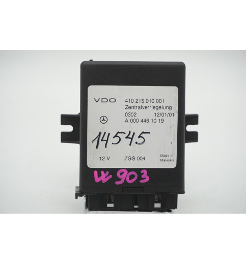 Mercedes-Benz A0004461019 Mercedes W901-W905 Zentralverriegelung Steuergerät -14545- ECUs & Steuergeräte