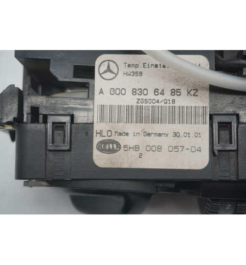Mercedes-Benz A0008306485 Mercedes Sprinter W903  Klimabedienteil Modul  -14549- Klimaregelung