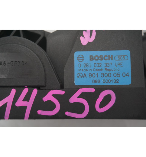 A9013000504 0281002337 Mercedes Sprinter W901 W905 Gaspedal  -14550-