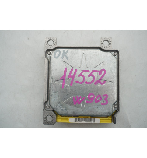 Mercedes-Benz 0004460242  0285001105 Mercedes Sprinter W901-W905 Steuergerät Airbag  -14552- ECUs & Steuergeräte