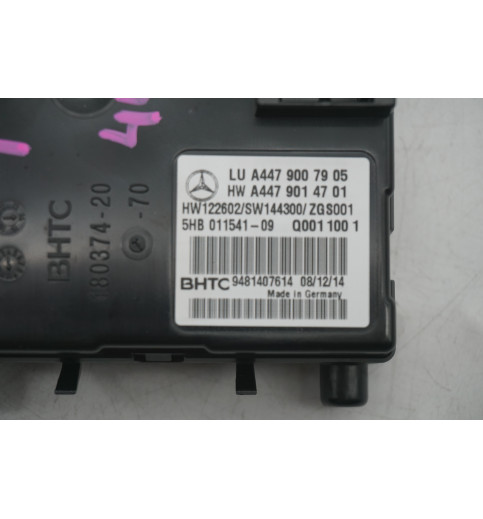 Mercedes-Benz A4479007905 A4479014701 Mercedes  W447 V-klass Steuergerät Thermotronic -14579- ECUs & Steuergeräte