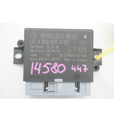 Mercedes-Benz A0009003706  Mercedes W447 V-klass  Parktronic Einparkhilfe Steuergerät -14580- ECUs & Steuergeräte