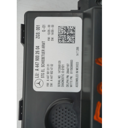 Mercedes-Benz A4479002604 A4479018101 Mercedes W447 V-klass  Elektronikmodul -14581- ECUs & Steuergeräte