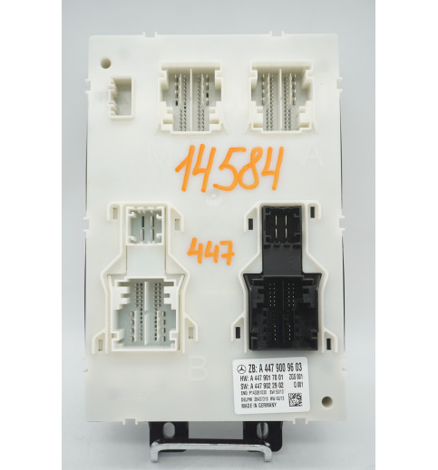 A4479009603 A4479017001 Mercedes W447 V-klass Steuergerät -14584-