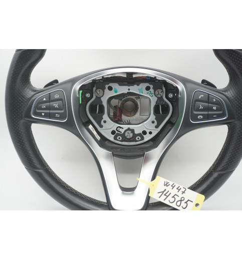 A0004608803 Mercedes W447 V-klass Lederlenkrad Multifunktionslenkrad -14585-