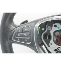 A0004608803 Mercedes W447 V-klass Lederlenkrad Multifunktionslenkrad -14585-