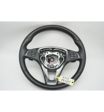 A0004608803 Mercedes W447 V-klass Lederlenkrad Multifunktionslenkrad -14585-