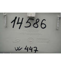 A2059057507 A4476950257 Mercedes W447 V-klass Klimabedienteil -14586-