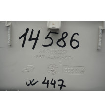 A2059057507 A4476950257 Mercedes W447 V-klass Klimabedienteil -14586-