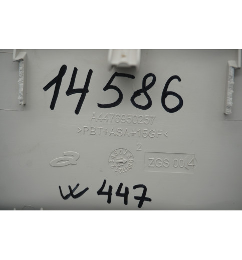 Mercedes-Benz A2059057507 A4476950257 Mercedes W447 V-klass Klimabedienteil -14586- Klimaregelung