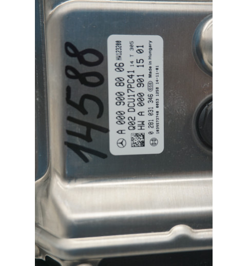 A0009008006 A0009011501 Mercedes W447 V-klass Steuergerät AdBlue -14588-