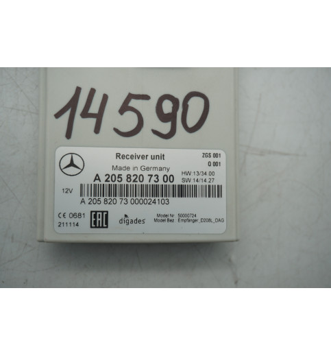 Mercedes-Benz A2058207300 Mercedes W447 V-klass Steuergerät Standheizung -14590- ECUs & Steuergeräte