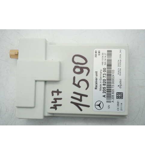 Mercedes-Benz A2058207300 Mercedes W447 V-klass Steuergerät Standheizung -14590- ECUs & Steuergeräte