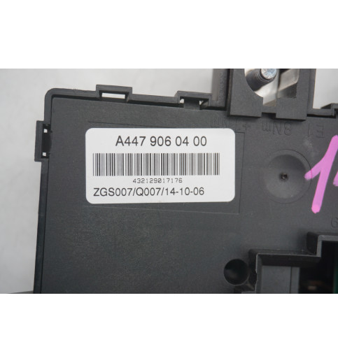 A4479060400 Mercedes W447 V-klass Sicherung Relais  Modul Steuergerät -14591-