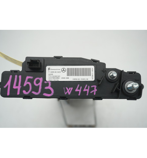 Mercedes-Benz A4478300861 Mercedes W447 V-klass Heizelement Zuheizer elektrisch -14593- Sonstige