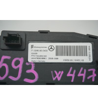 A4478300861 Mercedes W447 V-klass Heizelement Zuheizer elektrisch -14593-