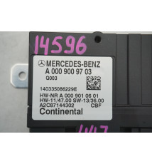 A0009009703 Mercedes W447 V-klass Steuergerät Kraftstoffpumpe -14596-