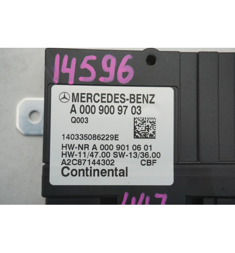 Mercedes-Benz A0009009703 Mercedes W447 V-klass Steuergerät Kraftstoffpumpe -14596- ECUs & Steuergeräte